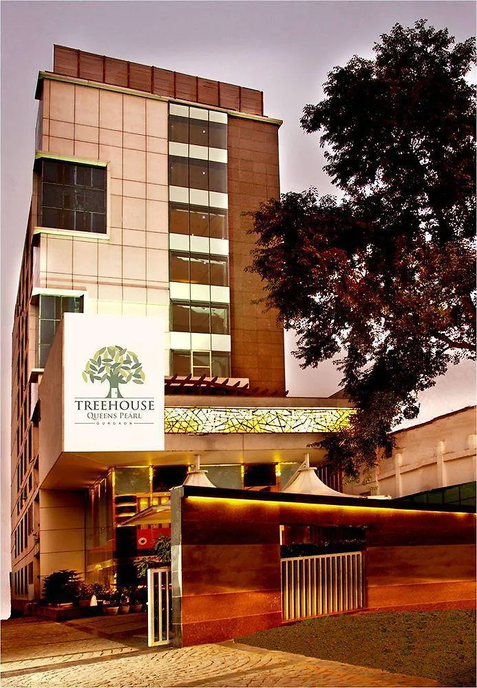 Treehouse Queens Pearl Hotel Gurgaon India